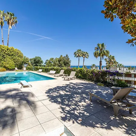 Horizon - Luxurious 2-bedroom With Sea View Pool And Tennis Vallauris