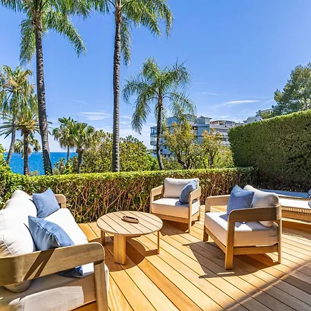Horizon - Luxurious 2-bedroom With Sea View Pool And Tennis Appartement Vallauris